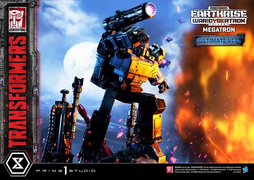 Prime 1 Studio War For Cybertron SIEGE PMTF 06UT Megatron Ultimate Version Official Image  (38 of 73)